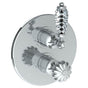 Watermark - Wall Mounted Thermostatic Shower Trim with built-in control, 7 1/2'' - Vintage Copper