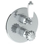 Watermark - Wall Mounted Thermostatic Shower Trim with built-in control, 7 1/2'' - Vintage Copper