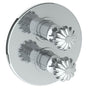 Watermark - Wall Mounted Thermostatic Shower Trim with built-in control, 7 1/2'' - Vintage Copper