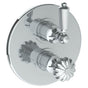 Watermark - Wall Mounted Thermostatic Shower Trim with built-in control, 7 1/2'' - Vintage Copper