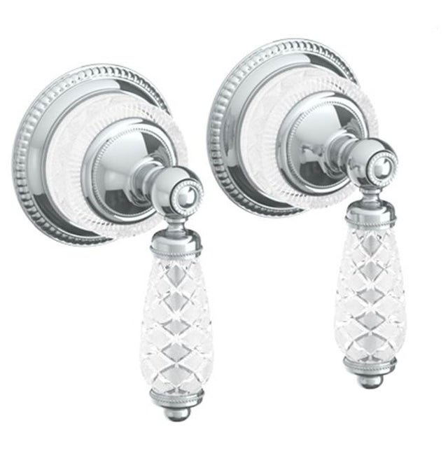 Watermark - Wall Mounted 2-Valve Shower Trim - Vintage Copper