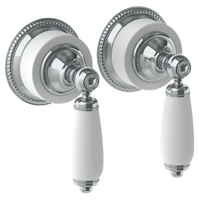 Watermark - Wall Mounted 2-Valve Shower Trim - Vintage Copper
