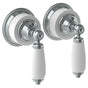Watermark - Wall Mounted 2-Valve Shower Trim - Vintage Copper