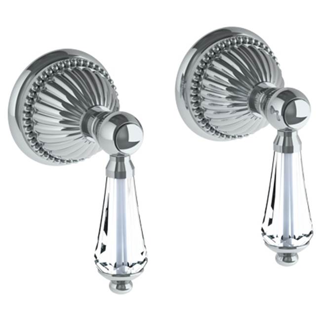 Watermark - Wall Mounted 2-Valve Shower Trim - Vintage Copper