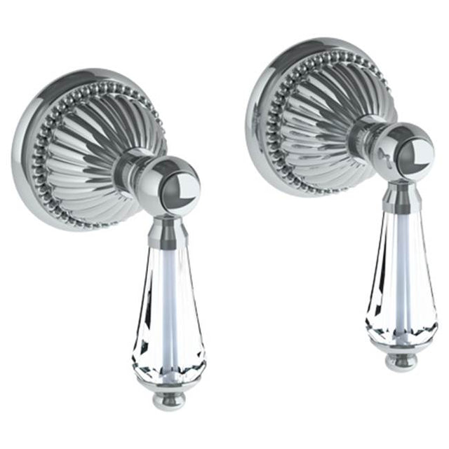Watermark - Wall Mounted 2-Valve Shower Trim - Vintage Copper
