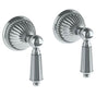 Watermark - Wall Mounted 2-Valve Shower Trim - Vintage Copper