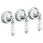 Watermark - Wall Mounted 3-Valve Shower Trim - Vintage Copper