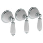 Watermark - Wall Mounted 3-Valve Shower Trim - Vintage Copper