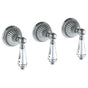 Watermark - Wall Mounted 3-Valve Shower Trim - Vintage Copper