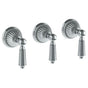 Watermark - Wall Mounted 3-Valve Shower Trim - Vintage Copper