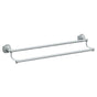 Watermark - Wall Mounted Double Towel Bar, 24'' - Vintage Copper