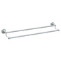 Watermark - Wall Mounted Double Towel Bar, 18'' - Vintage Copper