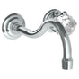 Watermark - Wall Mounted 2 Hole Lavatory Set with 8 3/8'' CTC Spout - Vintage Copper