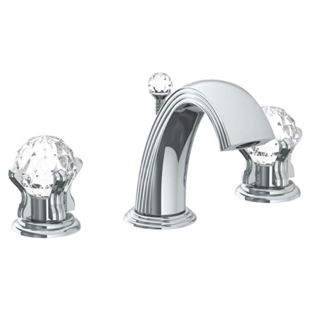 Watermark - Deck Mounted 3 Hole Lavatory Set - Vintage Brass