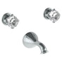 Watermark - Wall Mounted 3 Hole Bath Set - Vintage Copper