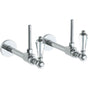 Watermark - Lavatory Angle Stop Kit -1/2'' Sweat x 3/8'' OD Compression - Vintage Copper