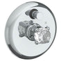 Watermark - Wall Mounted Pressure Balance Shower Trim with Diverter, 7'' dia. - Vintage Copper