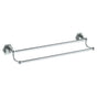 Watermark - Wall Mounted Double Towel Bar, 24'' - Vintage Copper