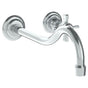 Watermark - Wall Mounted 2 Hole Lavatory Set with 11'' CTC Spout - Vintage Copper