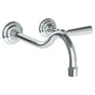 Watermark - Wall Mounted 2 Hole Lavatory Set with 11'' CTC Spout - Vintage Copper
