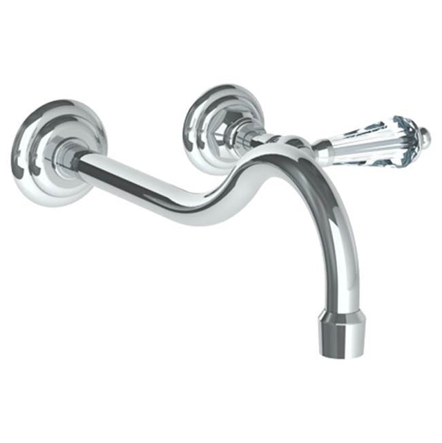 Watermark - Wall Mounted 2 Hole Lavatory Set with 11'' CTC Spout - Vintage Copper