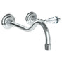 Watermark - Wall Mounted 2 Hole Lavatory Set with 11'' CTC Spout - Vintage Copper