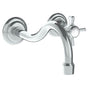 Watermark - Wall Mounted 2 Hole Lavatory Set with 8 3/8'' CTC Spout - Vintage Copper