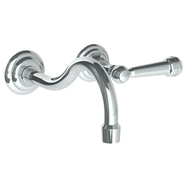 Watermark - Wall Mounted 2 Hole Lavatory Set with 8 3/8'' CTC Spout - Vintage Copper