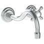 Watermark - Wall Mounted 2 Hole Lavatory Set with 8 3/8'' CTC Spout - Vintage Copper