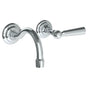 Watermark - Wall Mounted 2 Hole Lavatory Set with 5 7/8'' CTC Spout - Vintage Copper
