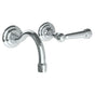 Watermark - Wall Mounted 2 Hole Lavatory Set with 5 7/8'' CTC Spout - Vintage Copper
