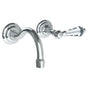 Watermark - Wall Mounted 2 Hole Lavatory Set with 5 7/8'' CTC Spout - Vintage Copper