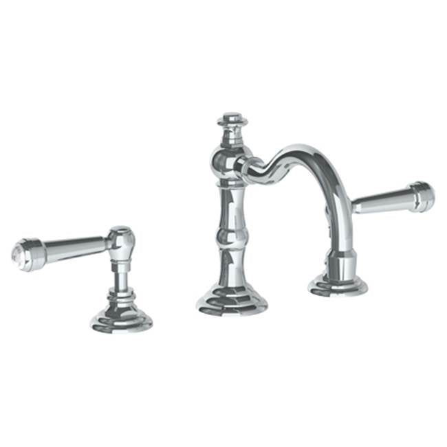 Watermark - Deck Mounted 3 Hole Lavatory Set - Vintage Copper