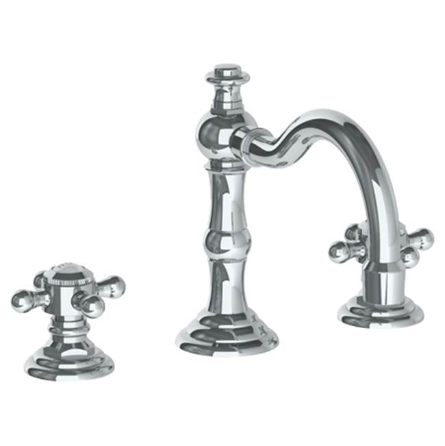 Watermark - Deck Mounted 3 Hole Lavatory Set - Vintage Brass