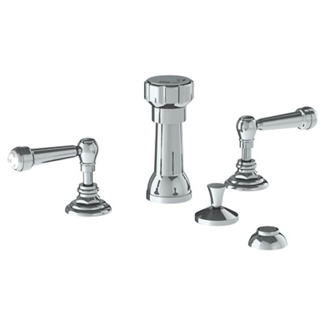 Watermark - Deck Mounted 4-Hole Bidet - Vintage Copper