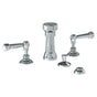 Watermark - Deck Mounted 4-Hole Bidet - Vintage Copper