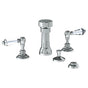 Watermark - Deck Mounted 4-Hole Bidet - Vintage Copper