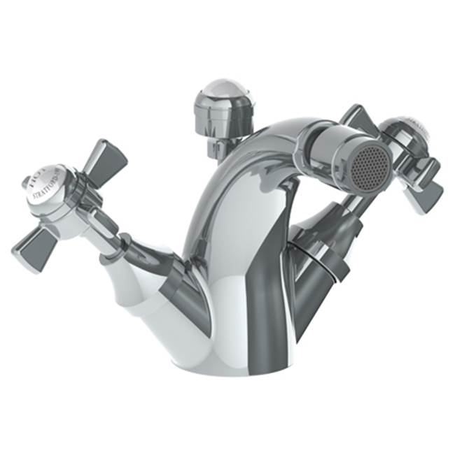Watermark - Deck Mounted Monoblock Bidet Mixer - Vintage Copper
