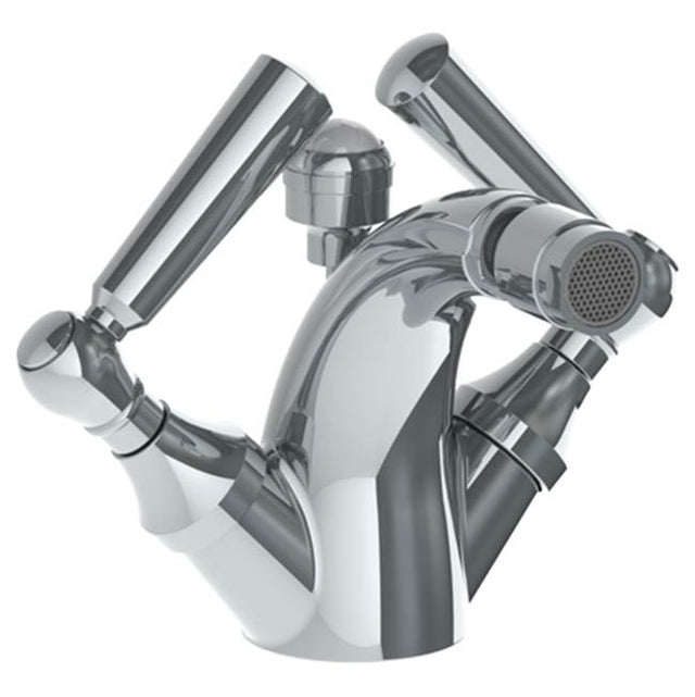 Watermark - Deck Mounted Monoblock Bidet Mixer - Vintage Copper