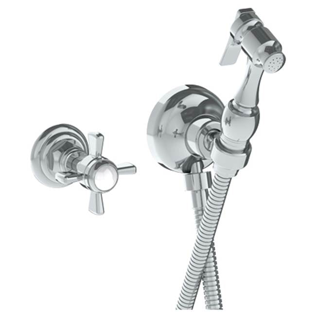 Watermark - Wall Mounted Bidet Spray Set - Vintage Brass