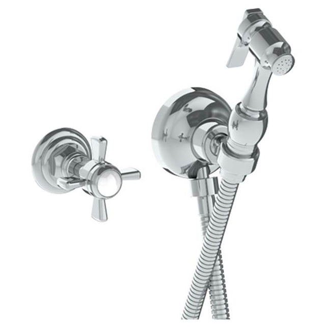 Watermark - Wall Mounted Bidet Spray Set - Vintage Brass