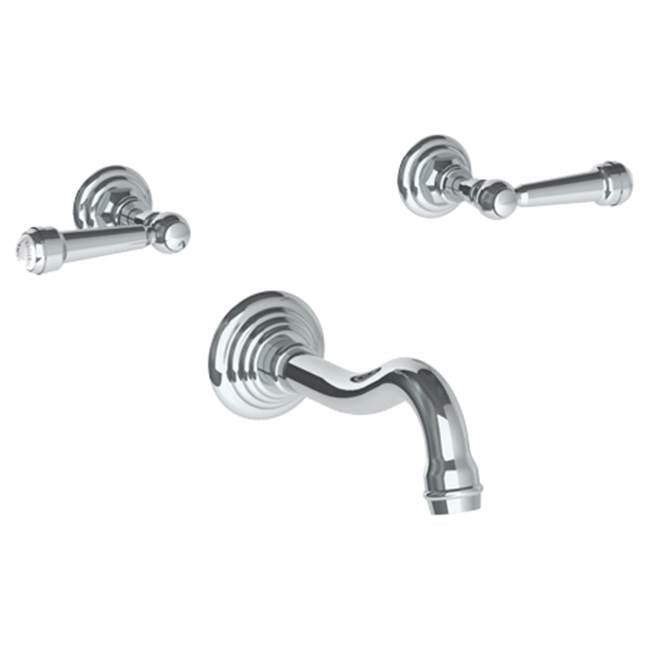 Watermark - Wall Mounted 3 Hole Bath Set - Vintage Copper