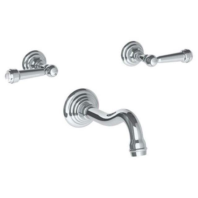 Watermark - Wall Mounted 3 Hole Bath Set - Vintage Copper