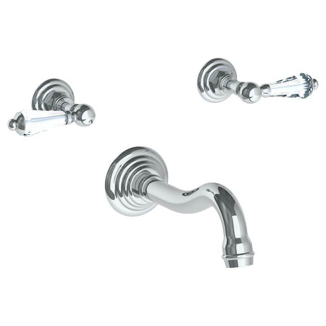 Watermark - Wall Mounted 3 Hole Bath Set - Vintage Copper