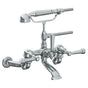 Watermark - Wall Mounted Exposed Bath Set with Hand Shower - Vintage Copper
