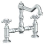 Watermark - Deck Mounted Bridge Kitchen Faucet - Vintage Copper