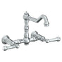 Watermark - Wall Mounted Bridge Kitchen Faucet - Vintage Copper