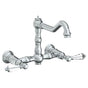 Watermark - Wall Mounted Bridge Kitchen Faucet - Vintage Copper
