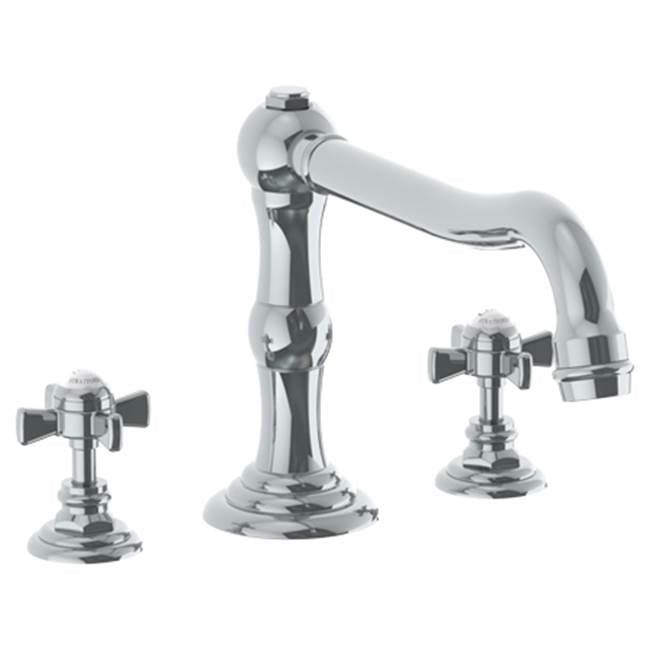 Watermark - Deck Mounted 3 Hole Bath Set - Vintage Copper