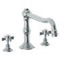Watermark - Deck Mounted 3 Hole Bath Set - Vintage Copper